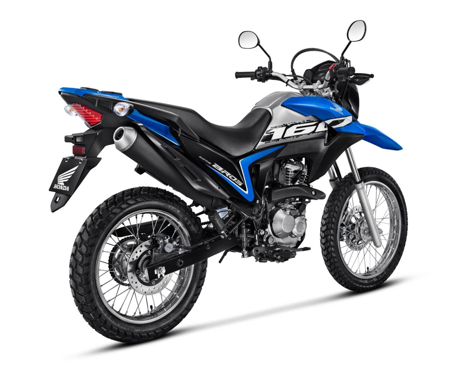 Honda bros глушитель